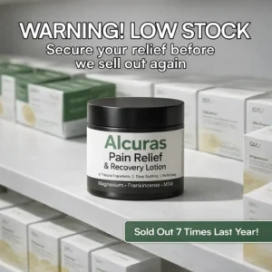 Alcuras Neuropathy Pain Relief & Repair Lotion🔥🔥