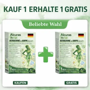 Offizieller Store | Alcuras Moringa × Berberin × AMPK 8-fach Slimming & Stoffwechsel-Nano-Mikronadel-Patch 🇺🇸 Nur 1× täglich · Sichtbare Veränderungen in 7 Tagen