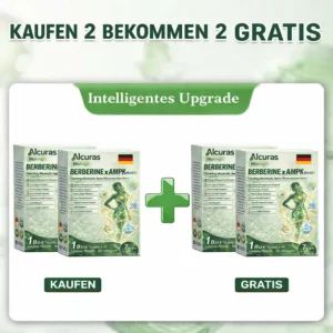 Offizieller Store | Alcuras Moringa × Berberin × AMPK 8-fach Slimming & Stoffwechsel-Nano-Mikronadel-Patch 🇺🇸 Nur 1× täglich · Sichtbare Veränderungen in 7 Tagen