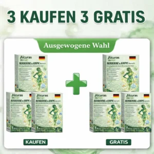 Offizieller Store | Alcuras Moringa × Berberin × AMPK 8-fach Slimming & Stoffwechsel-Nano-Mikronadel-Patch 🇺🇸 Nur 1× täglich · Sichtbare Veränderungen in 7 Tagen