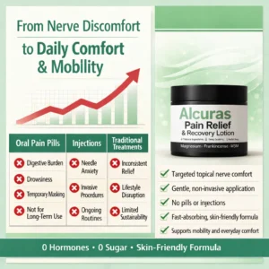 Alternative view of ALCURAS® Moringa Berberine x NAD+ 10-in-1 Nerve Repair Balm