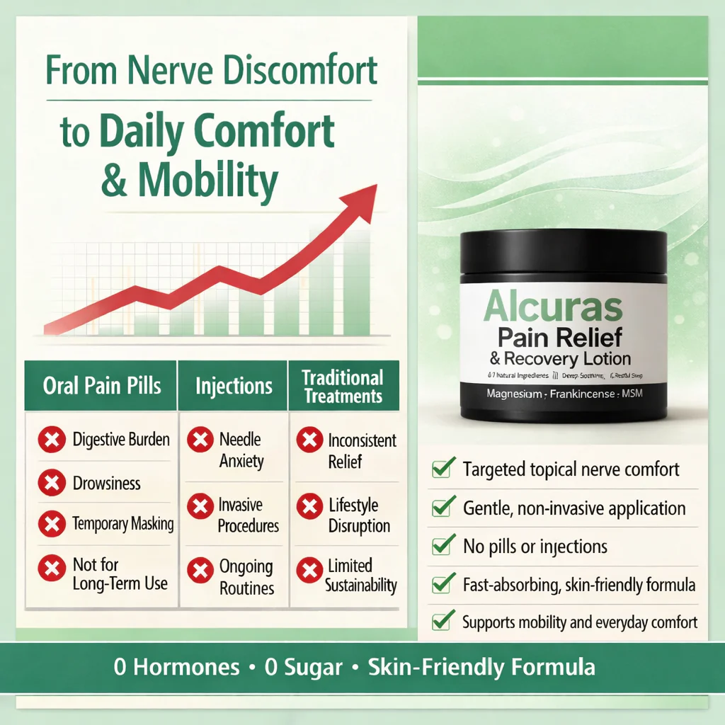 ALCURAS® Moringa Berberine x NAD+ 10-in-1 Nerve Repair Balm - Image 2