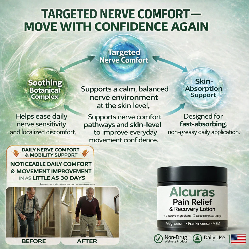 ALCURAS® Moringa Berberine x NAD+ 10-in-1 Nerve Repair Balm - Image 6