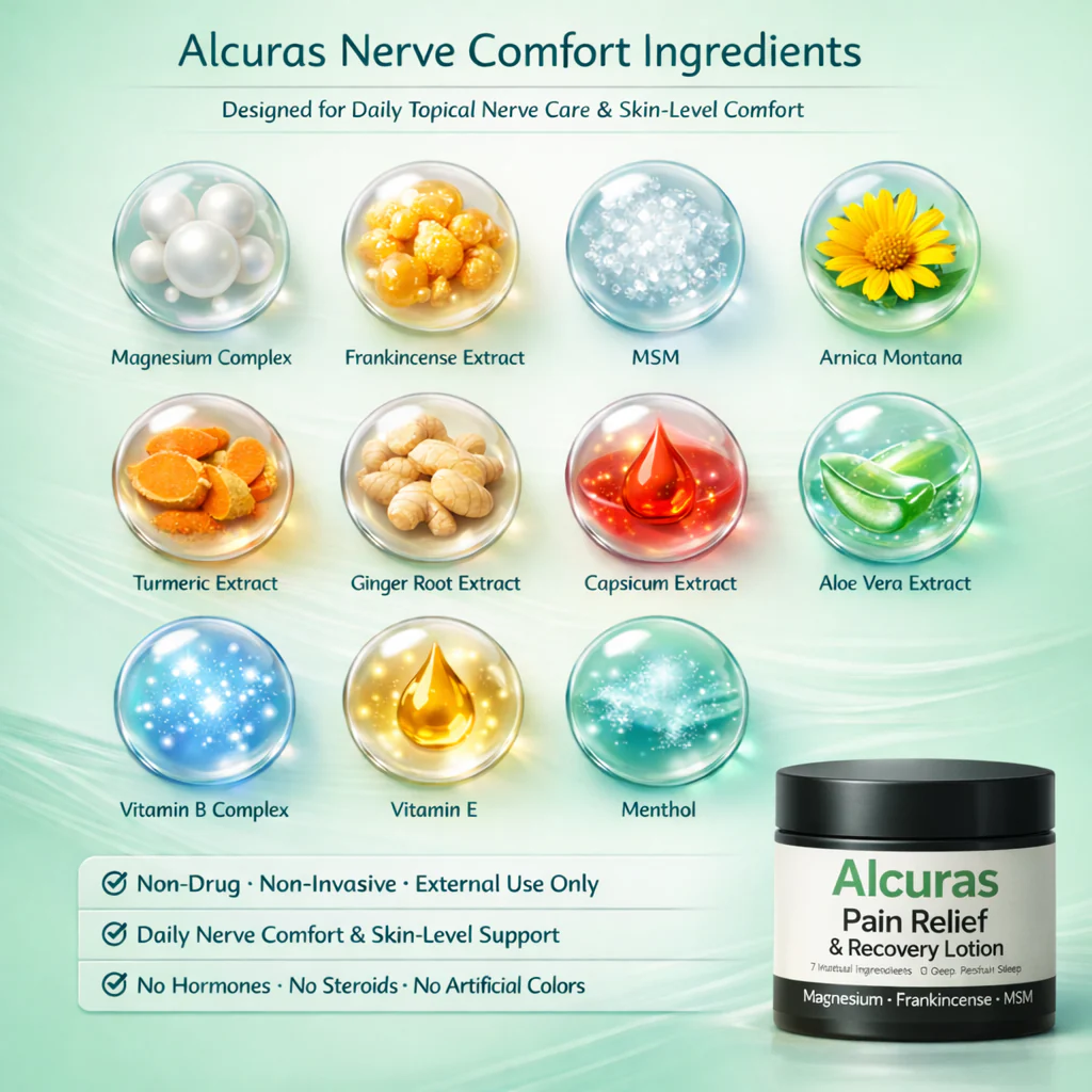 ALCURAS® Moringa Berberine x NAD+ 10-in-1 Nerve Repair Balm - Image 7