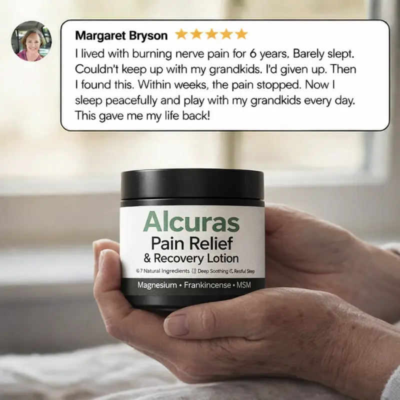 Official Store | ALCURAS® Moringa Berberine x NAD+ 10-in-1 Nerve Repair Balm For Nerve Inflammation, Burning & Tingling, numbness, diabetic neuropathy, joint issues