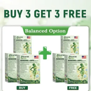 🧬Alcuras™ Moringa × Berberine × AMPK 8-Benefit Slimming & Metabolic Nano Microneedle Patch