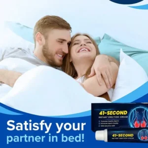 Alcuras® 41-Second Instant Erection Cream — Faster Response, Stronger Performance, Longer Control