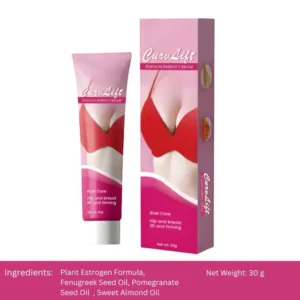Alcuras™ CurvLift Cream – For Natural Curves & Confidence