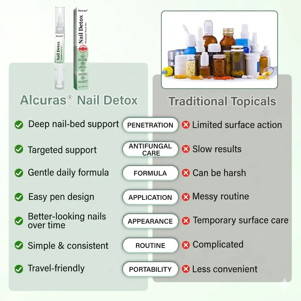 Alcuras® Nail Detox Penetration Serum Pen