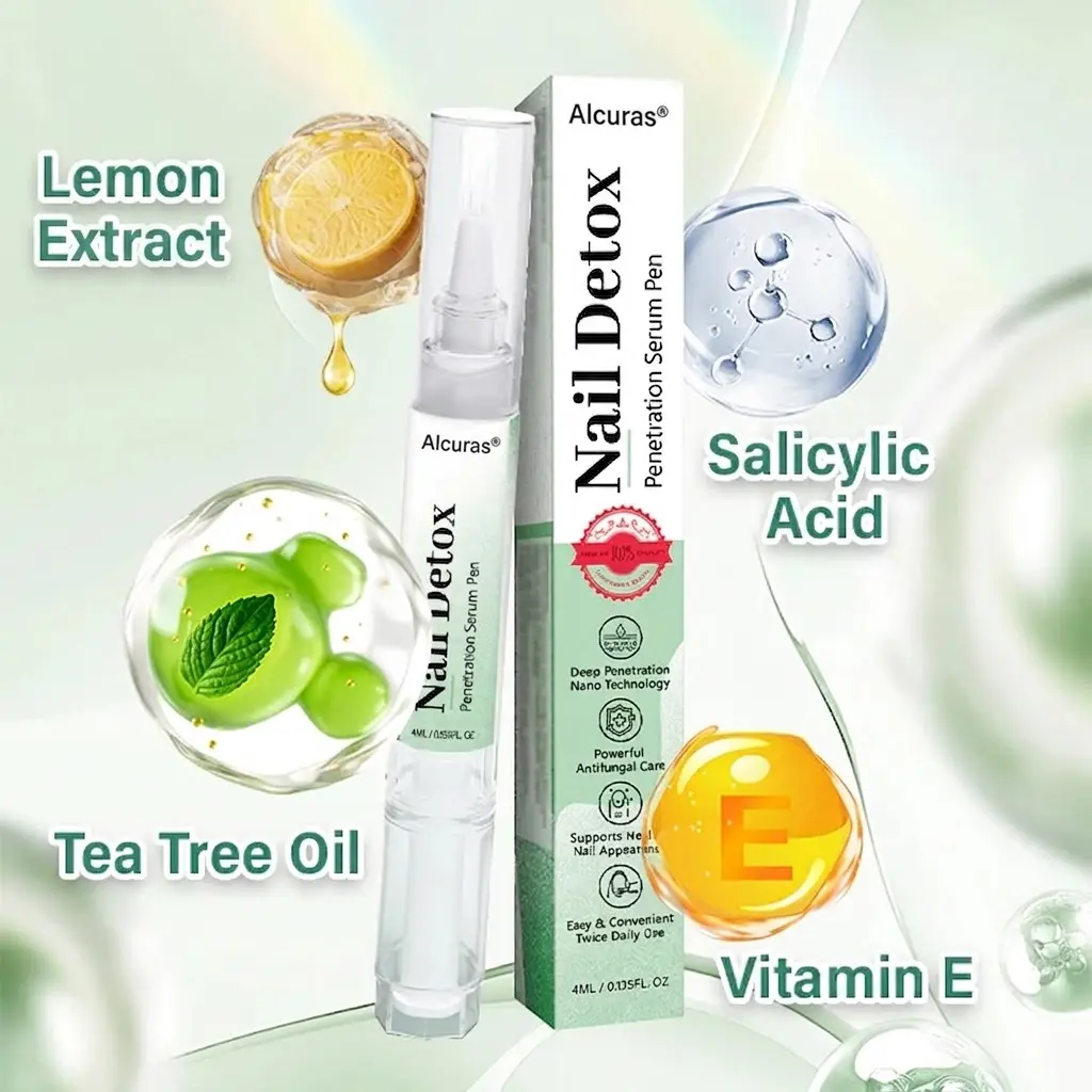 Alcuras® Nail Detox Penetration Serum Pen