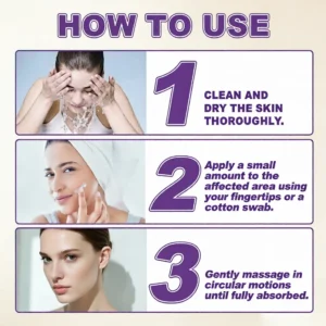 Made and Shipped from USA ✨Alcuras™ Biotin 10-in-1 Skin Restoration Cream 🍀