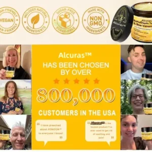 Alcuras™ Botulinum Toxin & Bee Venom Pain-Relief Bone Healing Cream🐝💎