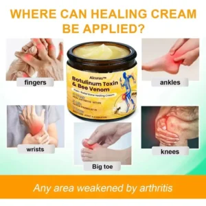 Alcuras™ Botulinum Toxin & Bee Venom Pain-Relief Bone Healing Cream🐝💎