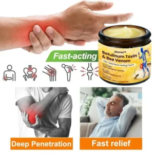 Alcuras™ Botulinum Toxin & Bee Venom Pain-Relief Bone Healing Cream🐝💎