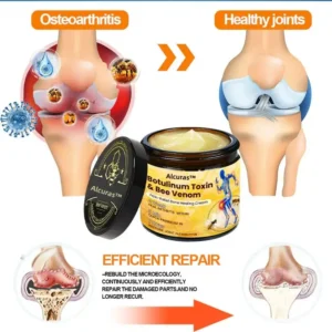 Alcuras™ Botulinum Toxin & Bee Venom Pain-Relief Bone Healing Cream🐝💎