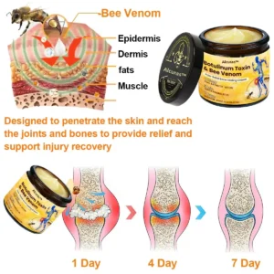 Alcuras™ Botulinum Toxin & Bee Venom Pain-Relief Bone Healing Cream🐝💎