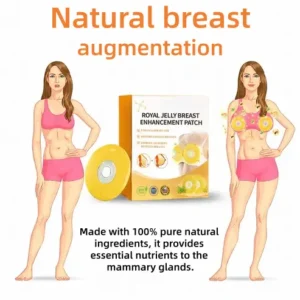 Alcuras®🩰 Breast Enhancement Patch with Royal Jelly-Safe for use while breastfeeding.