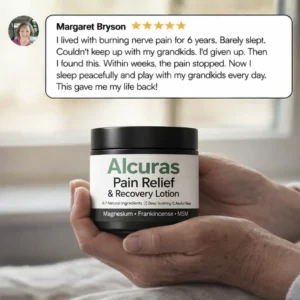 Alcuras Neuropathy Pain Relief and Repair Lotion🧑‍⚕️