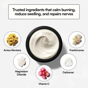 Alcuras Neuropathy Pain Relief and Repair Lotion🧑⚕️