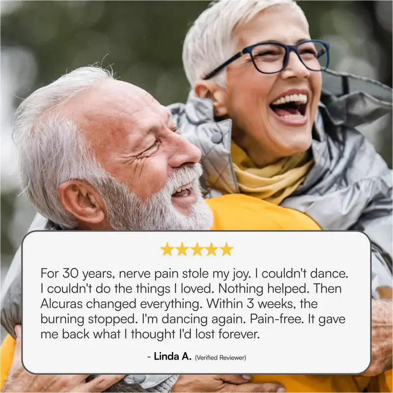 Alcuras Neuropathy Pain Relief and Repair Lotion🧑⚕️