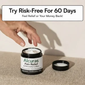 Alcuras Neuropathy Pain Relief and Repair Lotion🧑⚕️