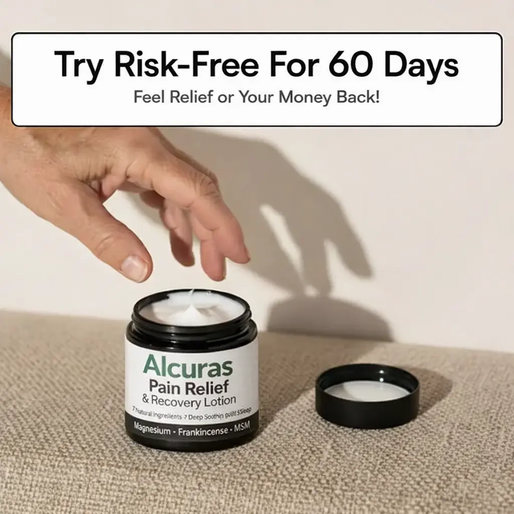 Alcuras Neuropathy Pain Relief and Repair Lotion🧑⚕️