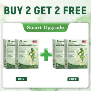 Alcuras® Moringa & Berberine * NAD+ 10-in-1 Advanced Nano Microneedle Patch