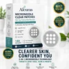 Alcuras®2-in-1 Microneedle & Hydrocolloid Patch🍀| Removes Raised Moles, Acne, Flat Warts & Skin Tags | Helps Improve Wrinkles, Scars & Blemishes | Invisible Patches for Face & Body