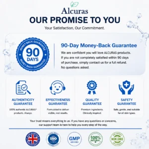 Alcuras®2-in-1 Microneedle & Hydrocolloid Patch🍀| Removes Raised Moles, Acne, Flat Warts & Skin Tags | Helps Improve Wrinkles, Scars & Blemishes | Invisible Patches for Face & Body
