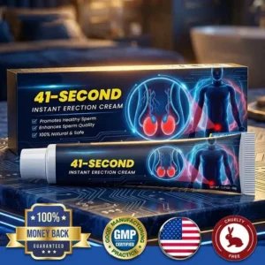 Alcuras® 41-Second Instant Erection Cream — Instant Power, Lasting Confidence