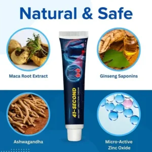 Alcuras® 41-Second Instant Erection Cream — Instant Power, Lasting Confidence