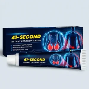 Alcuras® 41-Second Instant Erection Cream — Instant Power, Lasting Confidence