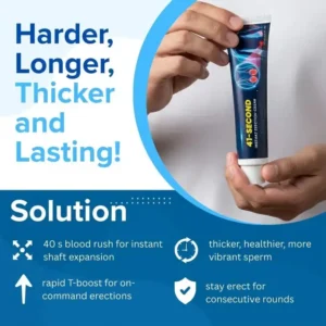 Alcuras® 41-Second Instant Erection Cream — Instant Power, Lasting Confidence
