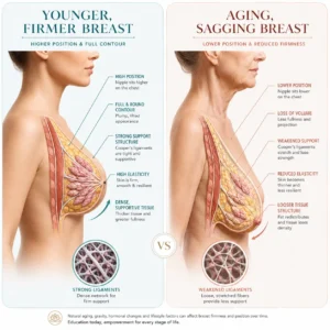 Alcuras™ Nano-Microneedle Bust Lift Patches ✨ — No Surgery Needed. For a firmer, fuller, more lifted-looking bust contour & renewed feminine confidence 💖