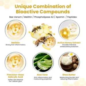 Alcuras® PsoriaSoothe Bee Venom Skin-Restoration Cream