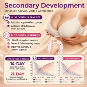 Alcuras® Targeted Breast & Buttock Enhancement Advanced Nano Microneedle Patch