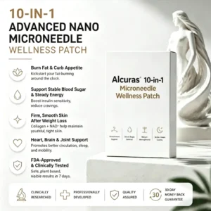 🔥Last Day 49% OFF - Alcuras™ 10-in-1 Microneedle Patch, All Skin Types Safe