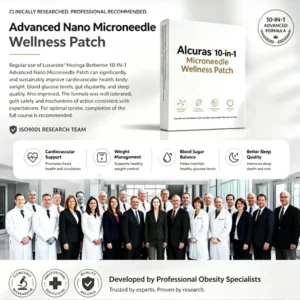 🔥Last Day 49% OFF - Alcuras™ 10-in-1 Microneedle Patch, All Skin Types Safe