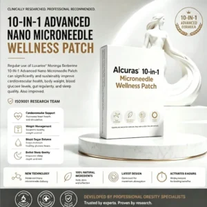 🔥Last Day 49% OFF - Alcuras™ 10-in-1 Microneedle Patch, All Skin Types Safe