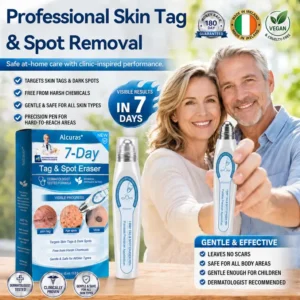Alcuras® 7-𝐷𝑎𝑦 𝗧𝐚𝐠 & 𝗦𝗽𝐨𝐭 𝐄𝐫𝒂𝒔𝒆𝒓(Zero Pain, Zero 𝐒𝐜𝐚𝒓𝒔 Rollerball)