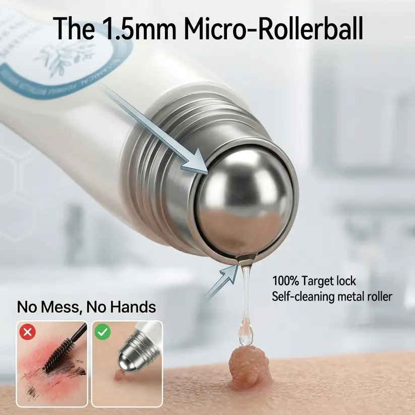 Alcurasยฎ 7-๐ท๐๐ฆ ๐ง๐๐ & ๐ฆ๐ฝ๐จ๐ญ ๐๐ซ๐๐๐๐(Zero Pain, Zero ๐๐๐๐๐ Rollerball)