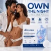 Alcuras® Advanced Prostate & Vitality Microneedle Patch Designed for Men 25+ with Nighttime Bathroom Trips, Weak Flow & Low Energy