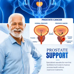 Alcuras® Advanced Prostate & Vitality Microneedle Patch Designed for Men 25+ with Nighttime Bathroom Trips, Weak Flow & Low Energy