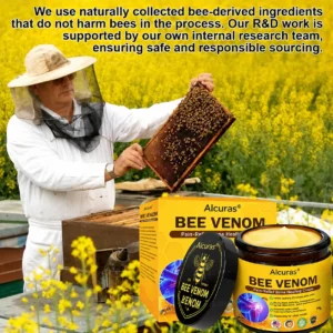 Alcuras® Bee Venom Pain-Relief Bone Healing Cream 🇺🇸(Specially for older adults)