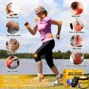 Alcuras® Bee Venom Pain-Relief Bone Healing Cream 🇺🇸(Specially for older adults)