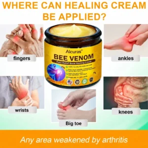 Alcuras® Bee Venom Pain-Relief Bone Healing Cream 🇺🇸(Specially for older adults)