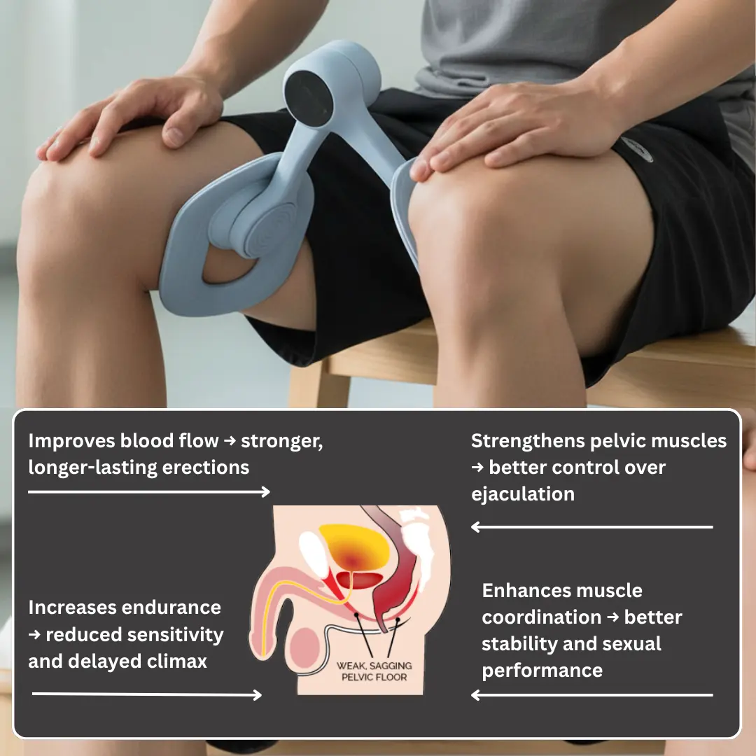 Alcuras™ Pelvic Floor Trainer - The Natural Solution for Lasting Performance & Confidence