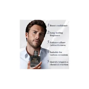 Alcuras® Pheromone Perfume | Boost Personal Charm for First Date & Social Occasions Long Lasting Scent