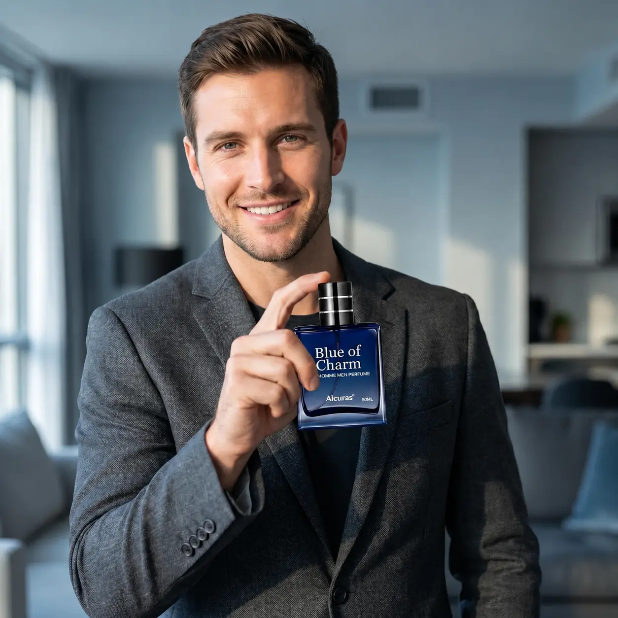 Alcuras® Pheromone Perfume | Boost Personal Charm for First Date & Social Occasions Long Lasting Scent