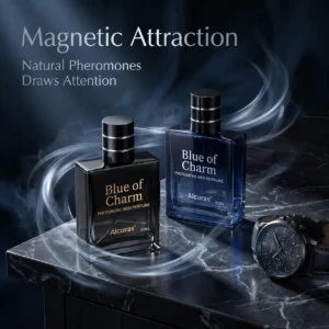 Alcuras® Pheromone Perfume | Boost Personal Charm for First Date & Social Occasions Long Lasting Scent